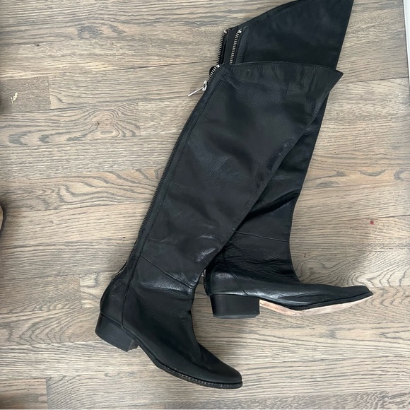 Dolce Vita Knee High Leather Boots - Picture 1 of 3